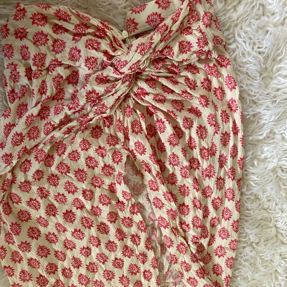 Zara Pink Floral Skirt Set - Picture 5 of 5